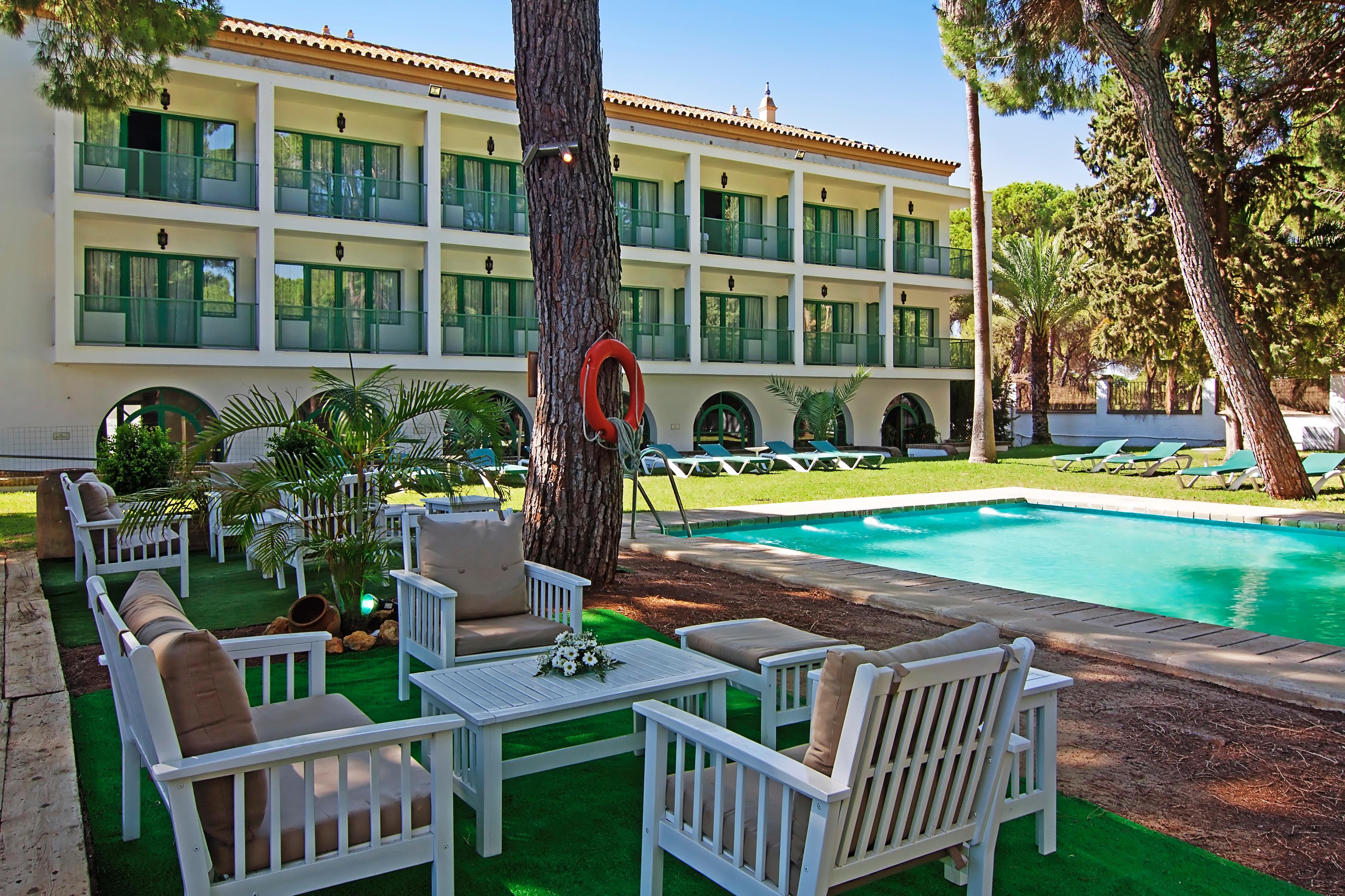 Hotel Oromana อัลกาลา เด กัวไดรา ภายนอก รูปภาพ